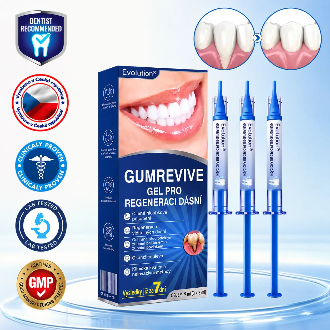 𝐄𝐯𝐨𝐥𝐯𝐢𝐨𝐧® 𝐆𝐮𝐦𝐑𝐞𝐯𝐢𝐯𝐞 𝐆𝐞𝐥 𝐩𝐫𝐨 𝐫𝐞𝐠𝐞𝐧𝐞𝐫𝐚𝐜𝐢 𝐩𝐚𝐫𝐨𝐝𝐨𝐧𝐭𝐮