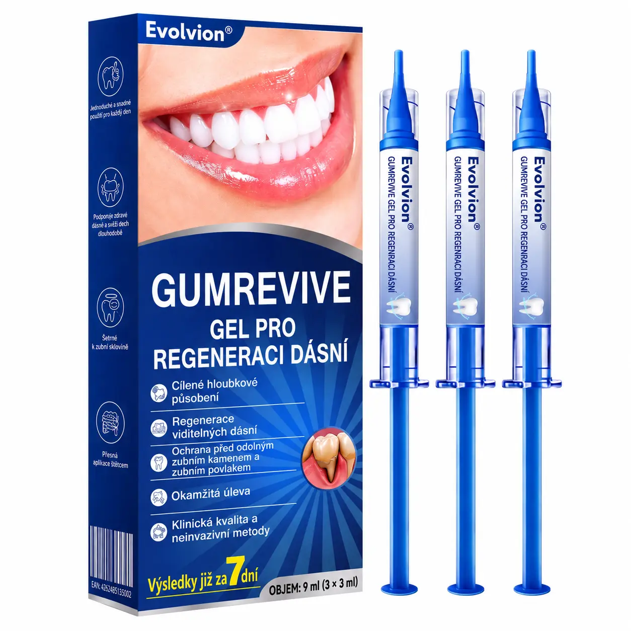 𝐄𝐯𝐨𝐥𝐯𝐢𝐨𝐧® 𝐆𝐮𝐦𝐑𝐞𝐯𝐢𝐯𝐞 𝐆𝐞𝐥 𝐩𝐫𝐨 𝐫𝐞𝐠𝐞𝐧𝐞𝐫𝐚𝐜𝐢 𝐩𝐚𝐫𝐨𝐝𝐨𝐧𝐭𝐮
