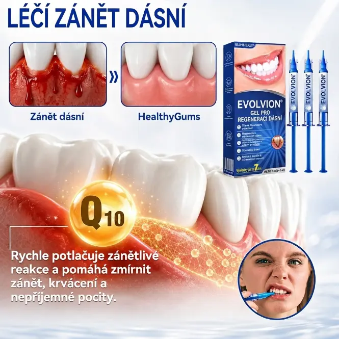 𝐄𝐯𝐨𝐥𝐯𝐢𝐨𝐧® 𝐆𝐮𝐦𝐑𝐞𝐯𝐢𝐯𝐞 𝐆𝐞𝐥 𝐩𝐫𝐨 𝐫𝐞𝐠𝐞𝐧𝐞𝐫𝐚𝐜𝐢 𝐩𝐚𝐫𝐨𝐝𝐨𝐧𝐭𝐮
