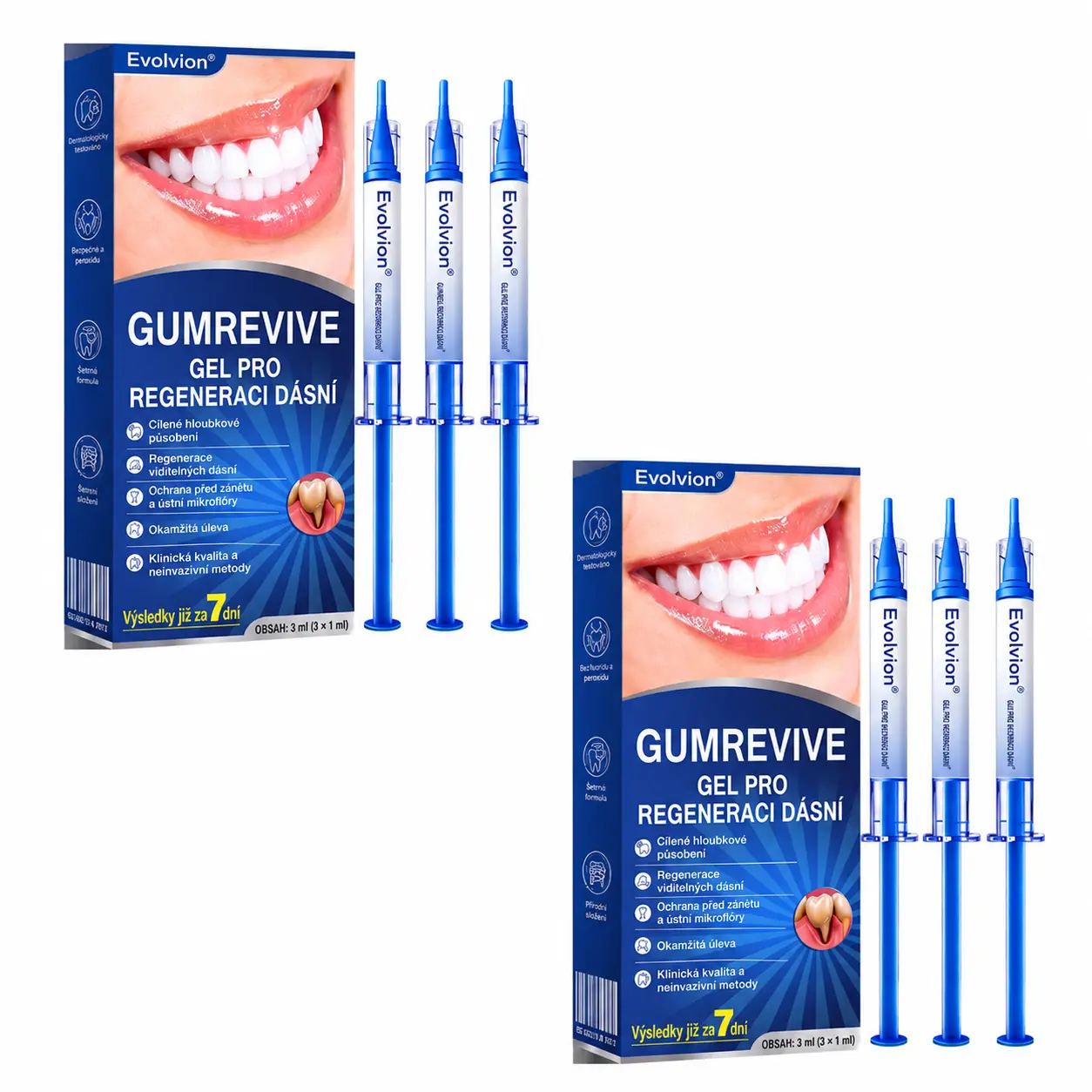 𝐄𝐯𝐨𝐥𝐯𝐢𝐨𝐧® 𝐆𝐮𝐦𝐑𝐞𝐯𝐢𝐯𝐞 𝐆𝐞𝐥 𝐩𝐫𝐨 𝐫𝐞𝐠𝐞𝐧𝐞𝐫𝐚𝐜𝐢 𝐩𝐚𝐫𝐨𝐝𝐨𝐧𝐭𝐮