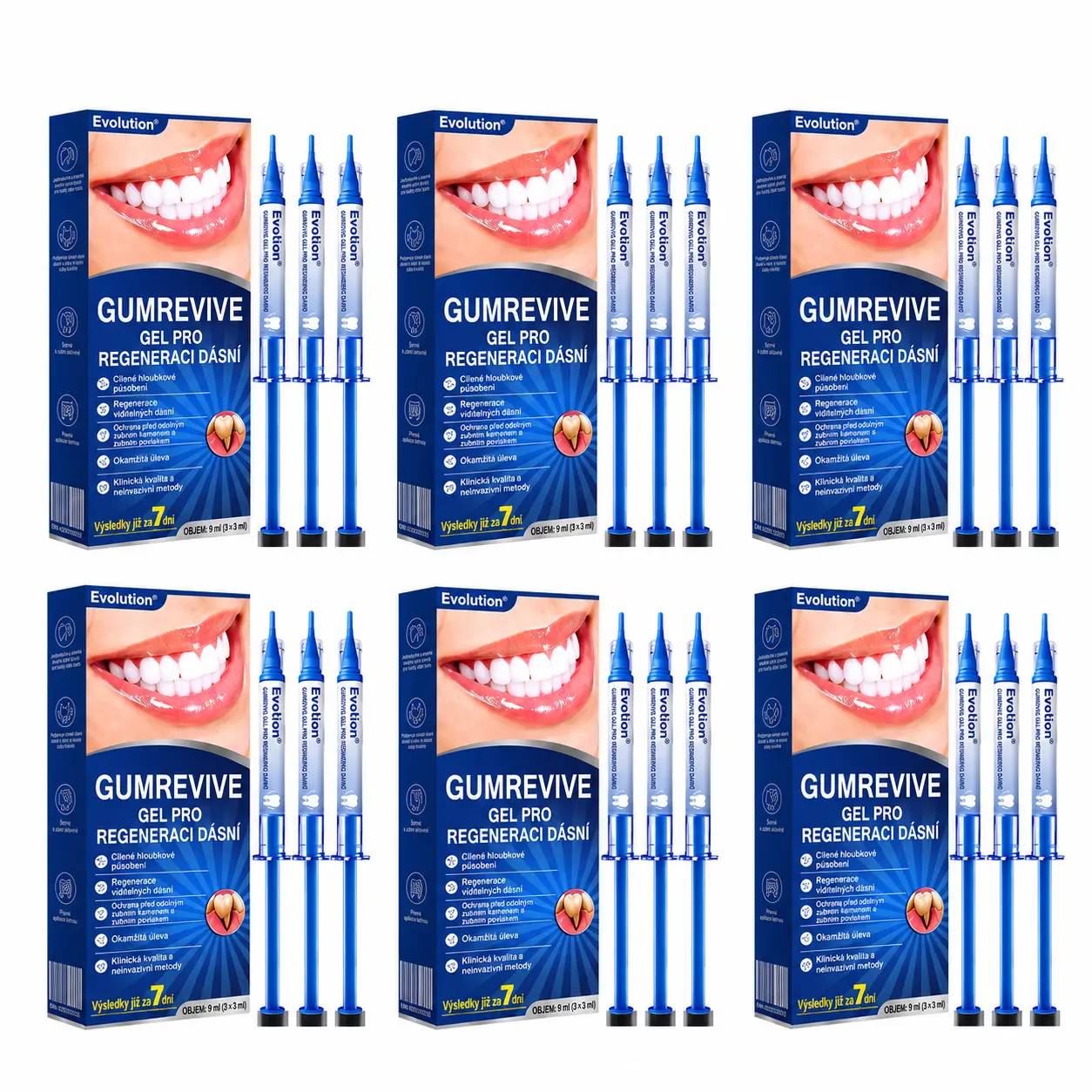 𝐄𝐯𝐨𝐥𝐯𝐢𝐨𝐧® 𝐆𝐮𝐦𝐑𝐞𝐯𝐢𝐯𝐞 𝐆𝐞𝐥 𝐩𝐫𝐨 𝐫𝐞𝐠𝐞𝐧𝐞𝐫𝐚𝐜𝐢 𝐩𝐚𝐫𝐨𝐝𝐨𝐧𝐭𝐮