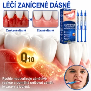 🇨🇿 HEATWOLF® 🦷 GumRevive parodontální opravný gel🥚