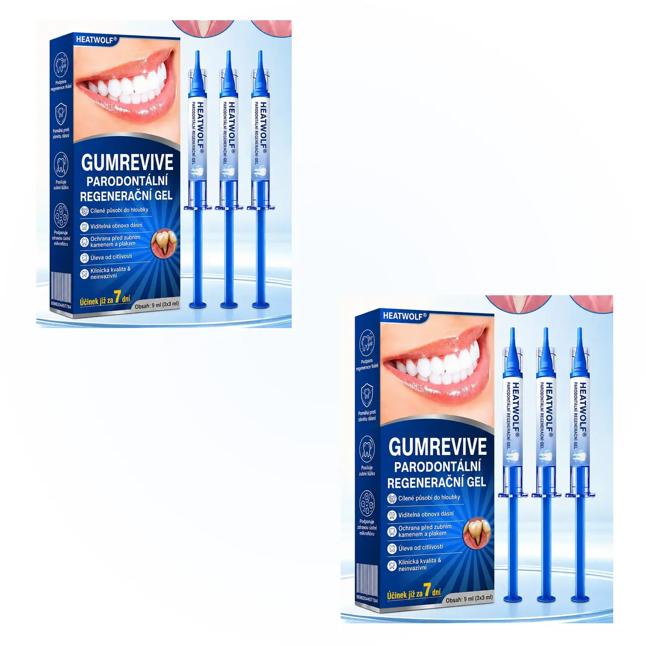 🇨🇿 HEATWOLF® 🦷 GumRevive parodontální opravný gel🥚