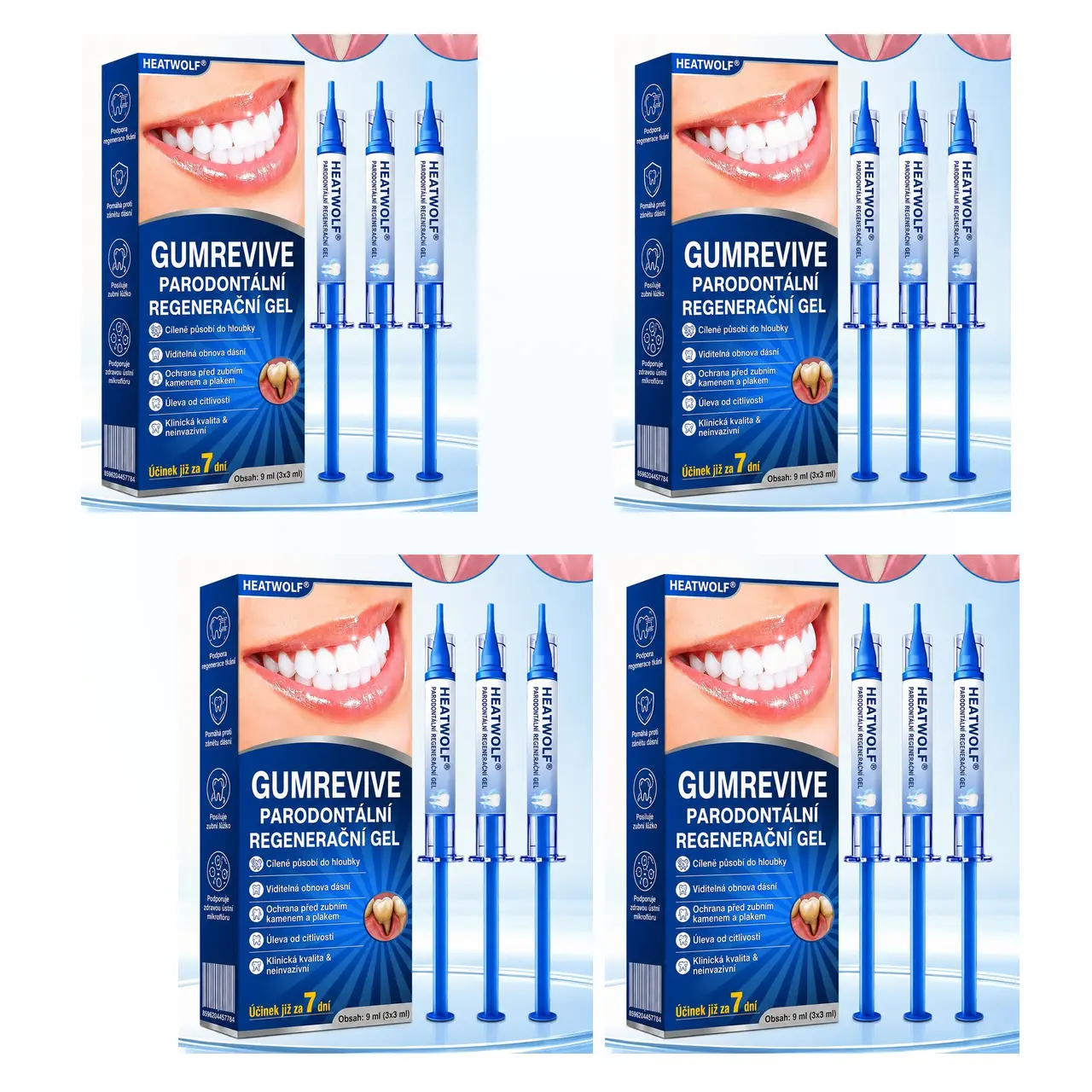 🇨🇿 HEATWOLF® 🦷 GumRevive parodontální opravný gel🥚