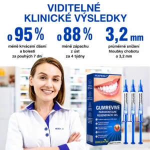 🇨🇿 HEATWOLF® 🦷 GumRevive parodontální opravný gel🥚
