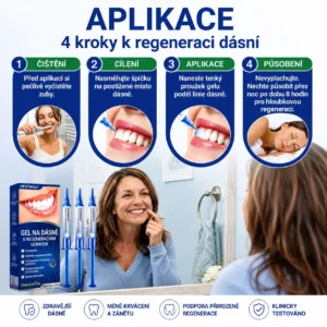 🇨🇿 HEATWOLF® 🦷 GumRevive parodontální opravný gel🥚