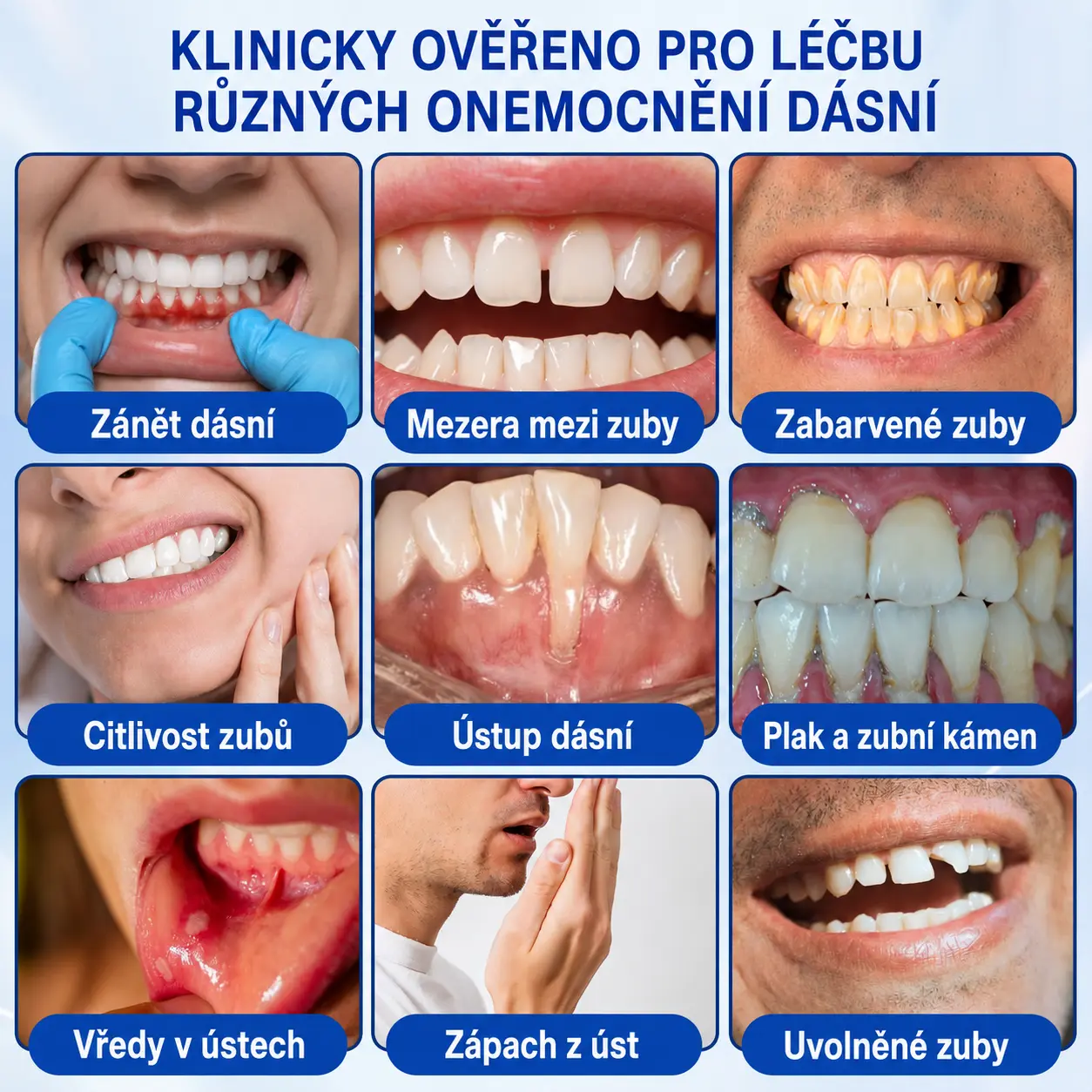 🇨🇿 HEATWOLF® 🦷 GumRevive parodontální opravný gel🥚