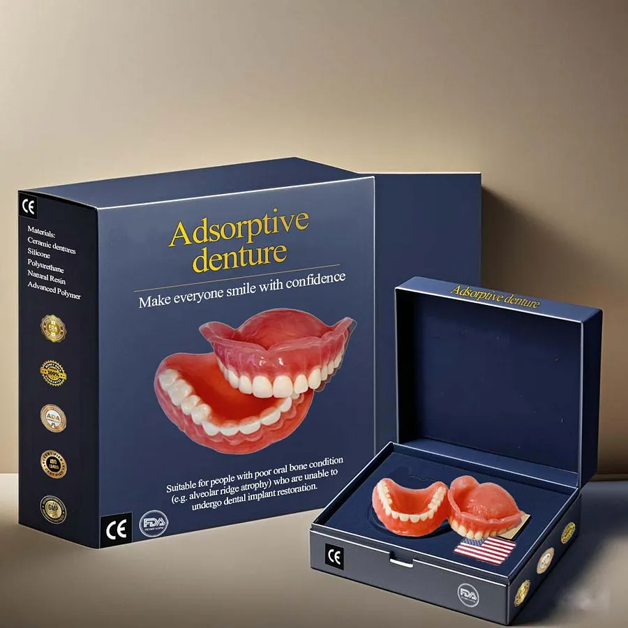 BQYOOM™ Adsorption Dentures