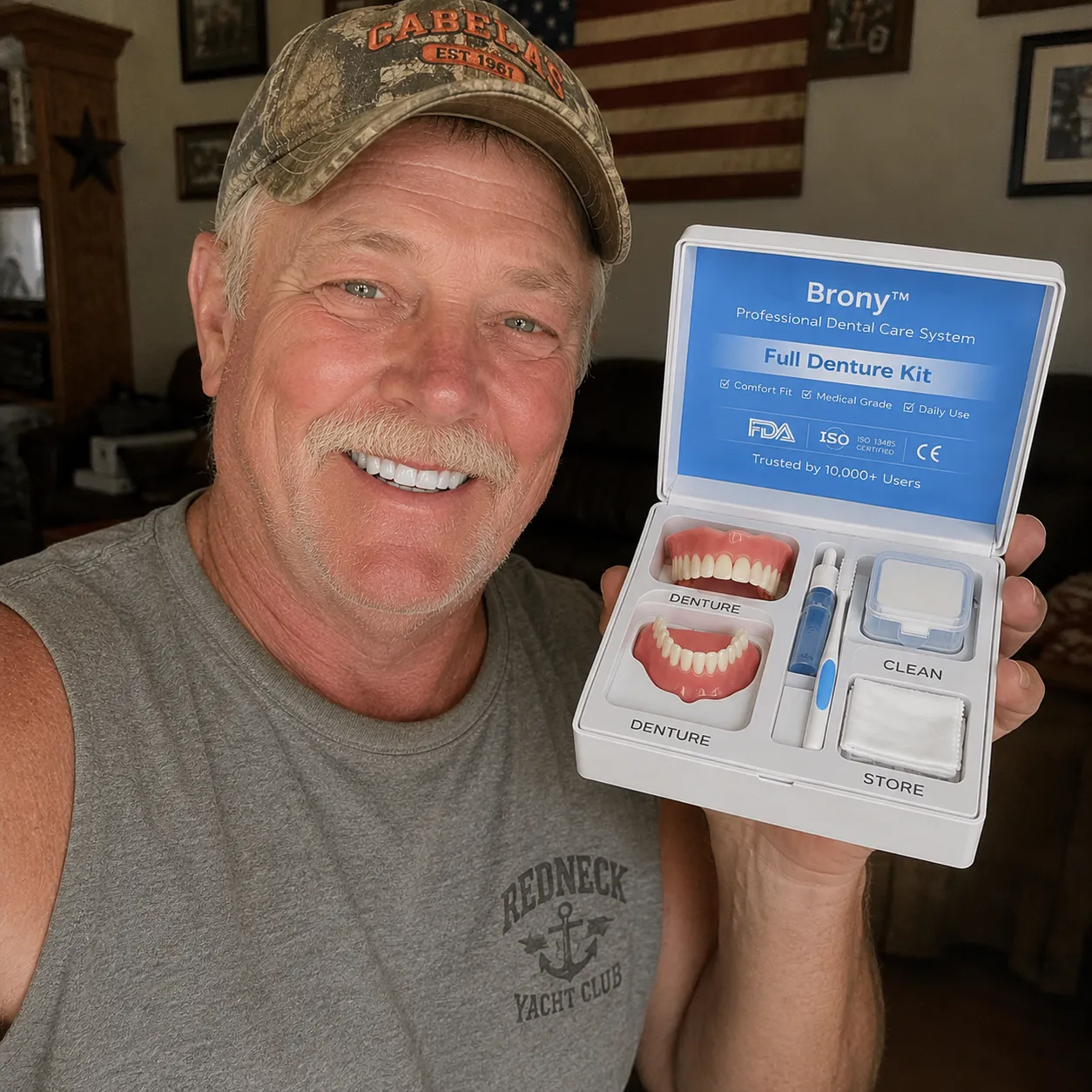 BRONY™ Second-Generation Complete Dentures