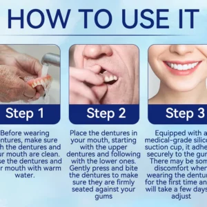BQYOOM™ Adsorption Dentures