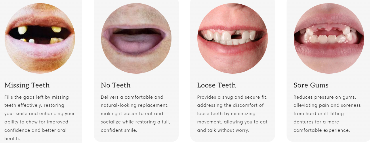 BQYOOM® DentoFuse Thermo-Adaptive TPE Dentures