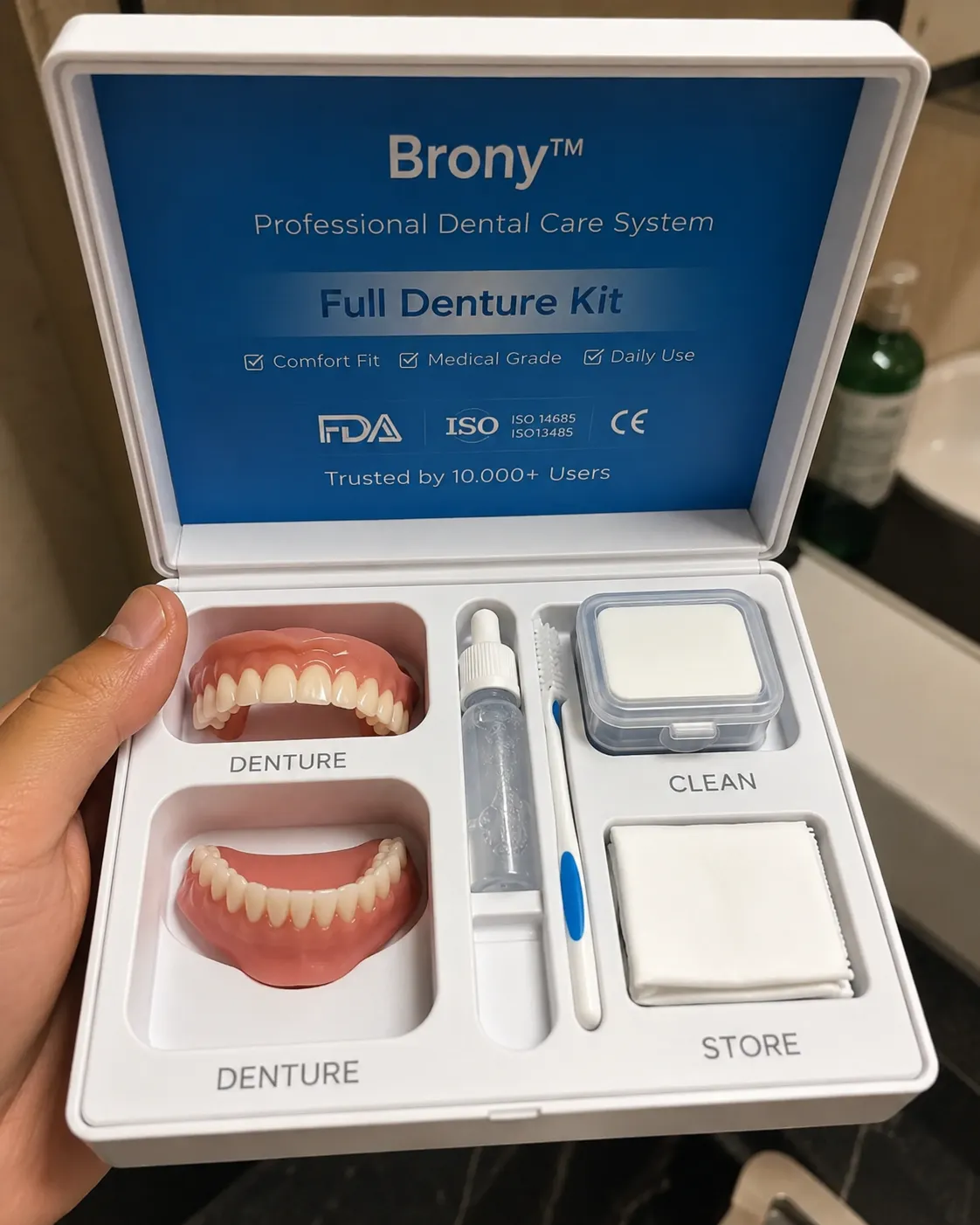 BRONY™ Second-Generation Complete Dentures
