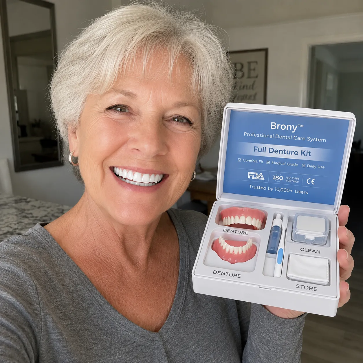 BRONY™ Second-Generation Complete Dentures