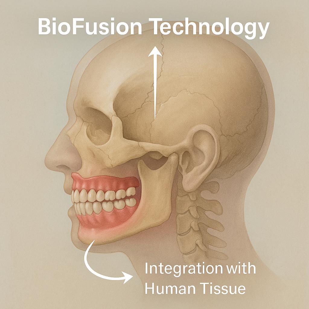 BQYOOM® DentoFuse Thermo-Adaptive TPE Dentures