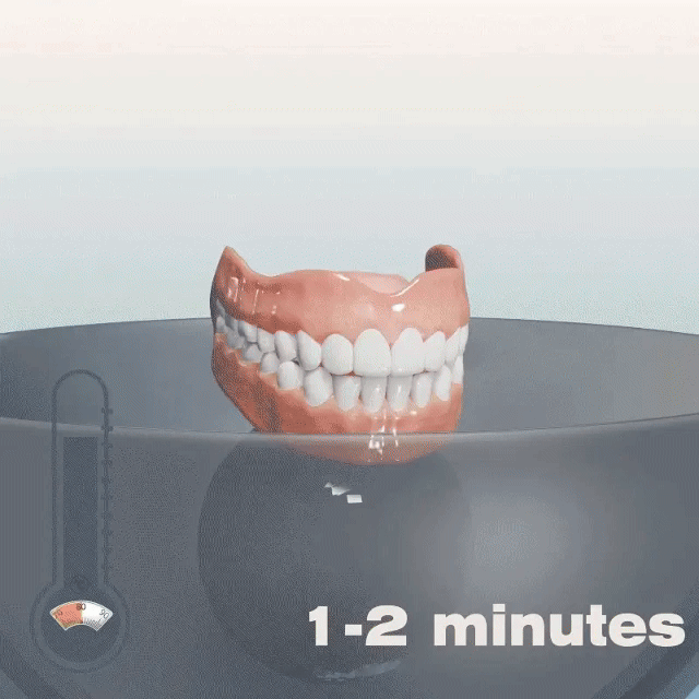 BQYOOM® DentoFuse Thermo-Adaptive TPE Dentures