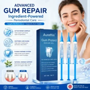 Aurethix® GumRevive Periodontal Repair Gel
