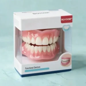 BQYOOM™ Silicone Denture Set