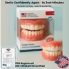 BQYOOM™ Silicone Denture Set