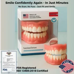 BQYOOM™ Silicone Denture Set