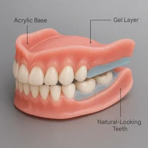 BQYOOM™ Silicone Denture Set