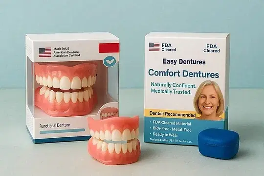 BQYOOM™ Silicone Denture Set