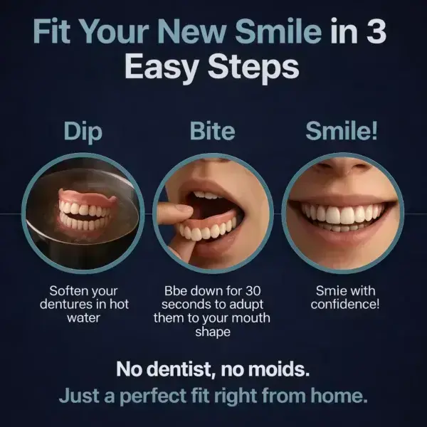BRONY™ Second-Generation Complete Dentures