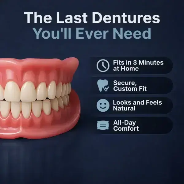 BRONY™ Second-Generation Complete Dentures