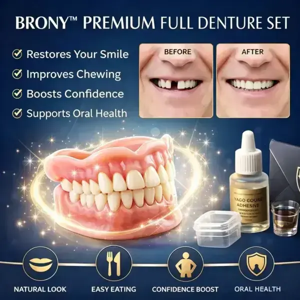 BRONY™ Second-Generation Complete Dentures