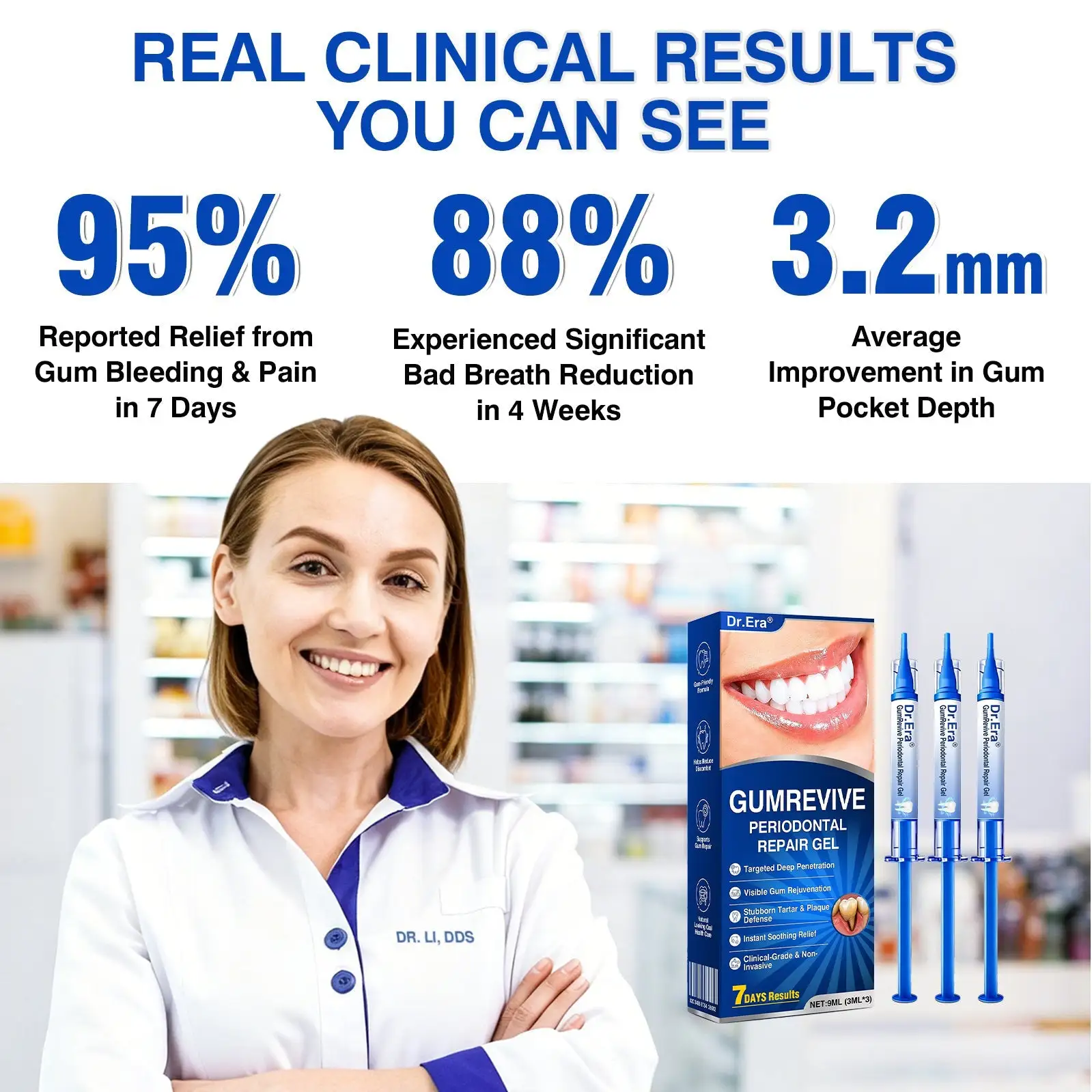 Dr.Era GumRevive Advanced Gum Care Gel