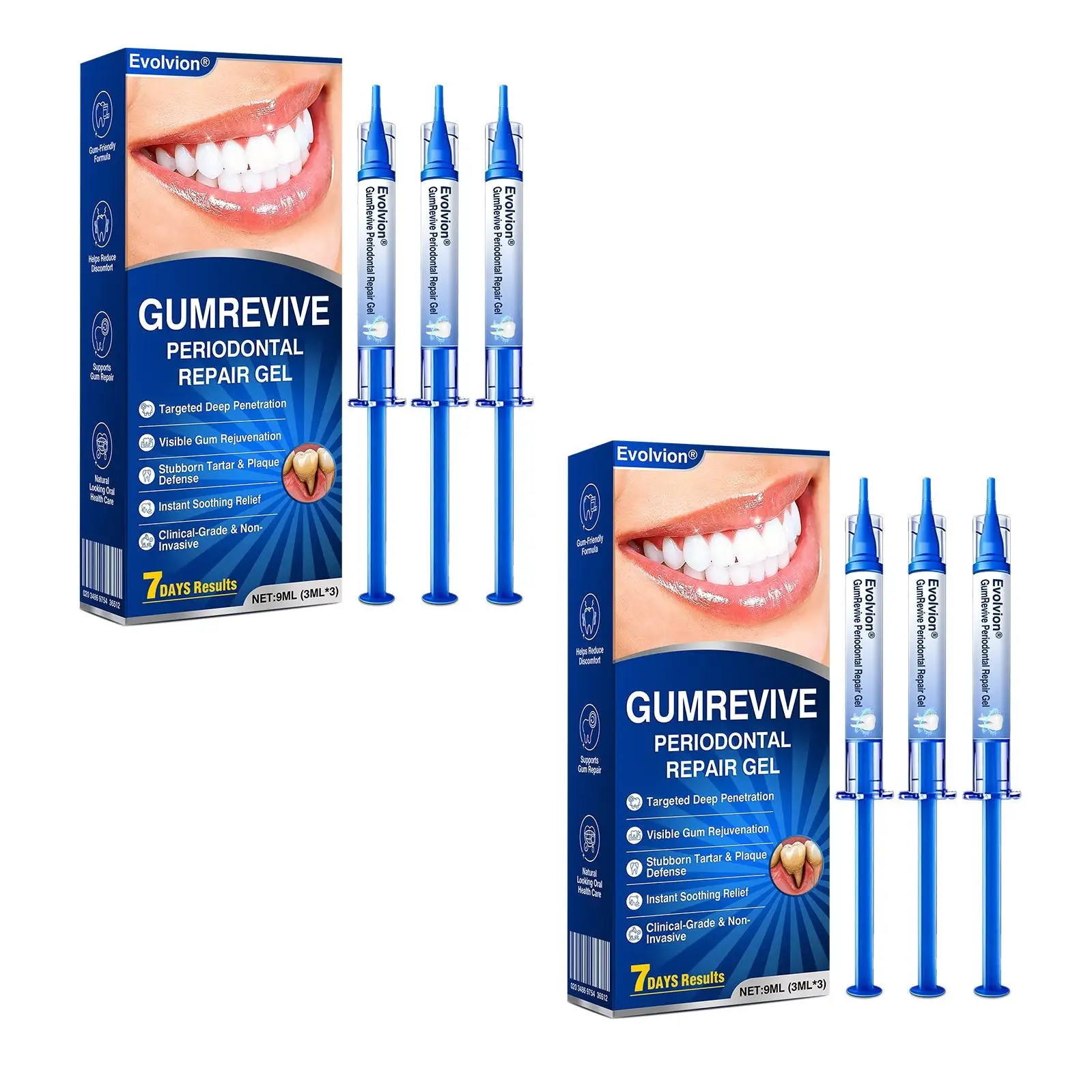 Evolvion® GumRevive Periodontal Repair Gel
