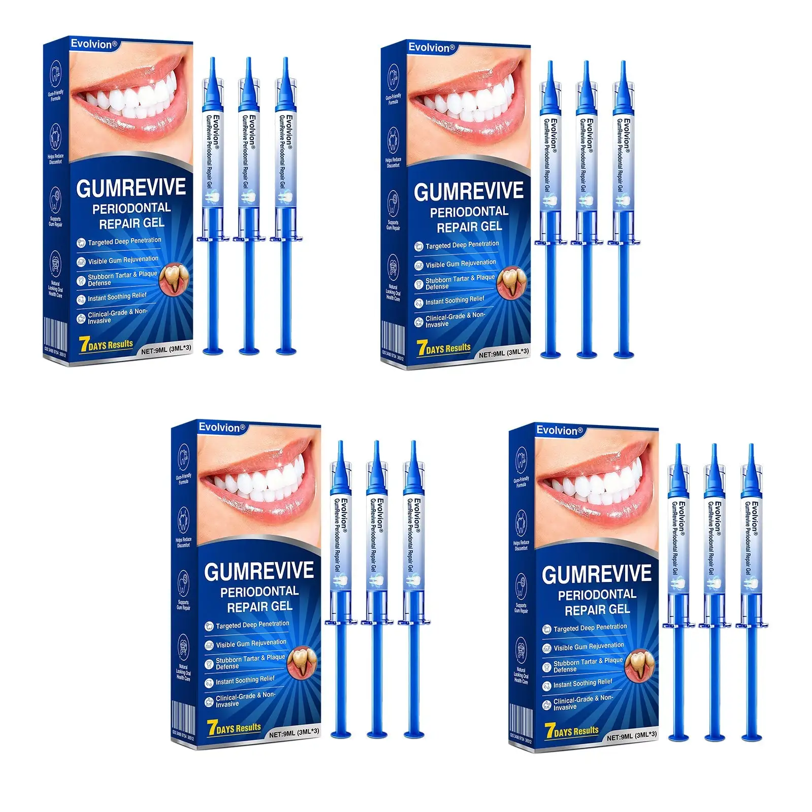 Evolvion® GumRevive Periodontal Repair Gel