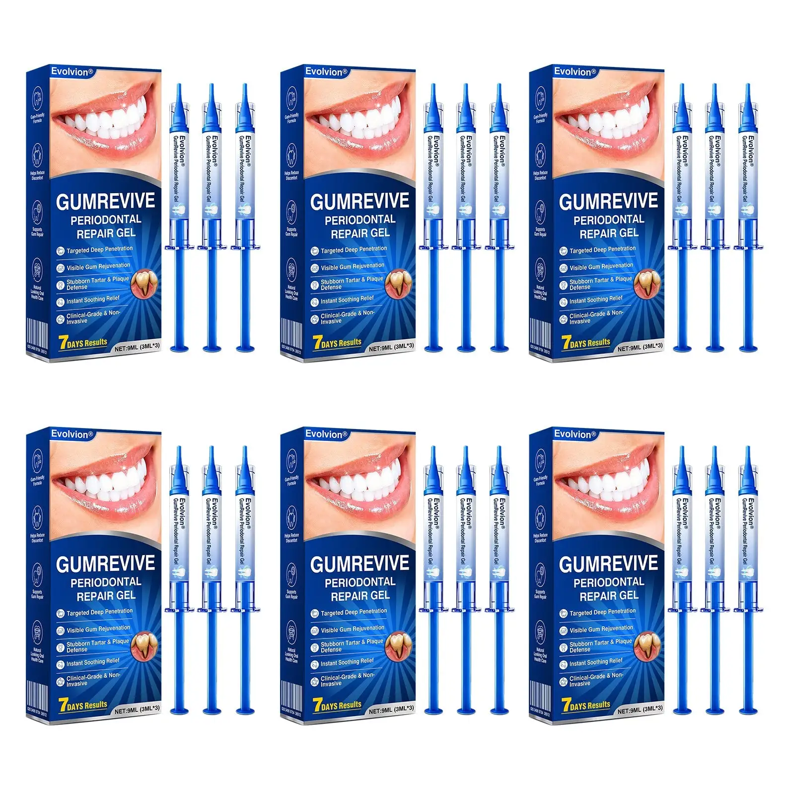 Evolvion® GumRevive Periodontal Repair Gel
