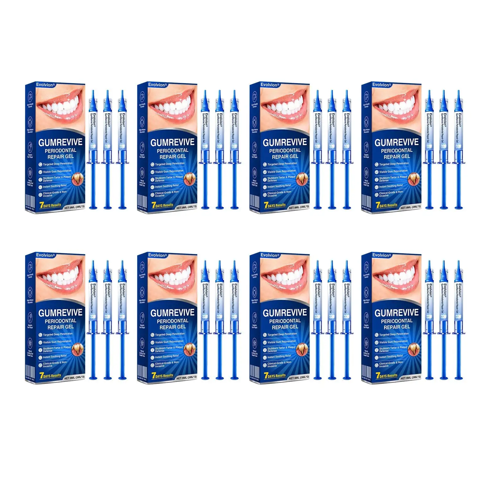 Evolvion® GumRevive Periodontal Repair Gel