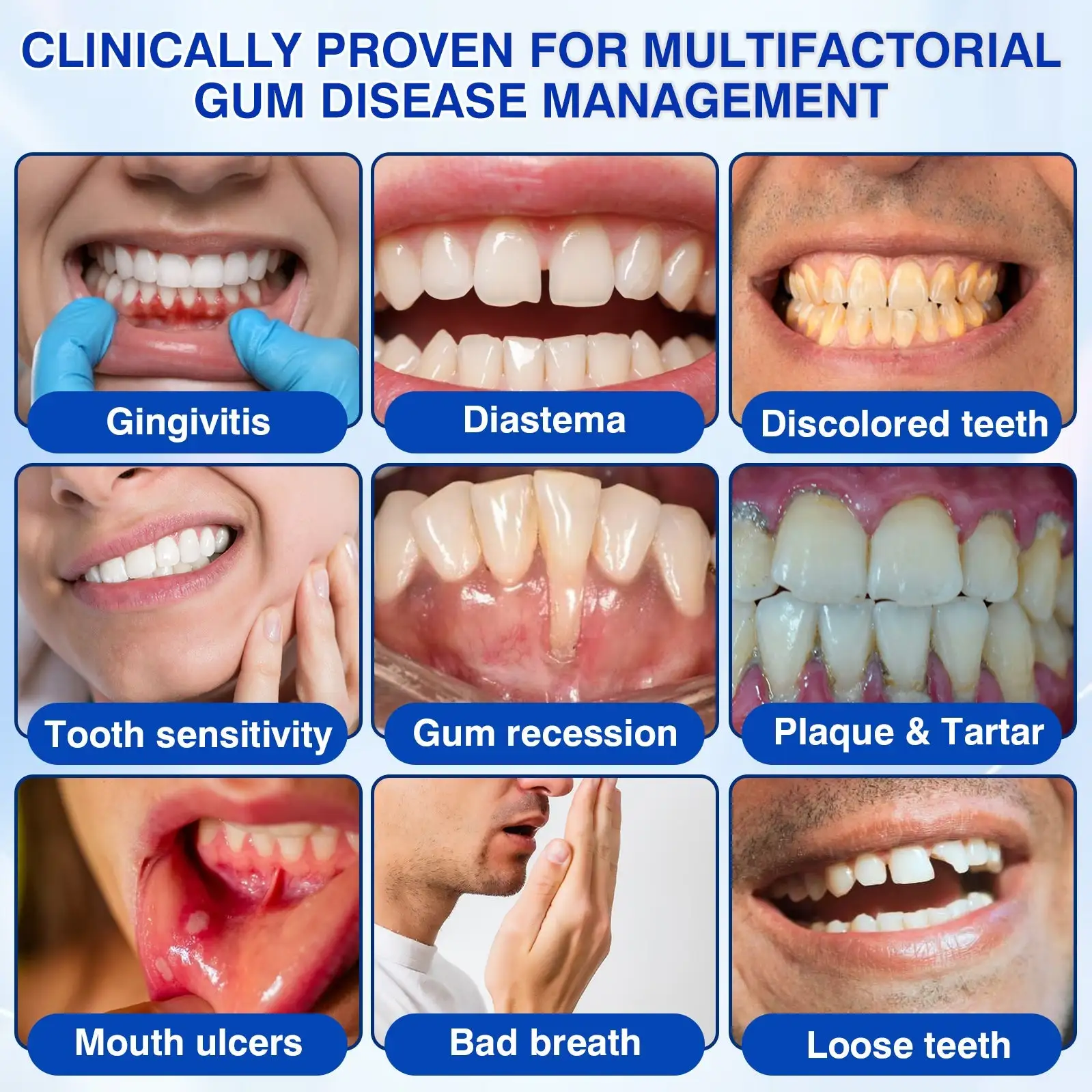 Evolvion® GumRevive Periodontal Repair Gel