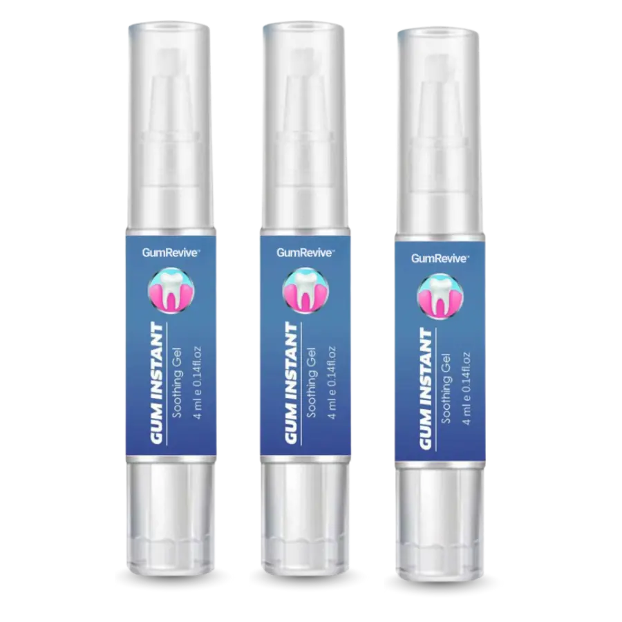 GumRevive™ | Zahnfleisch Sofort-Gel