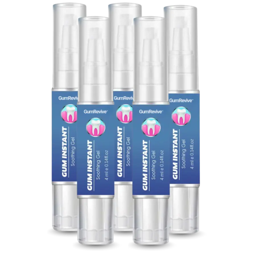 GumRevive™ | Zahnfleisch Sofort-Gel
