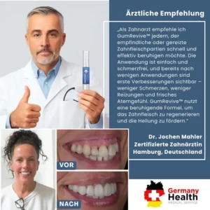 GumRevive™ | Zahnfleisch Sofort-Gel