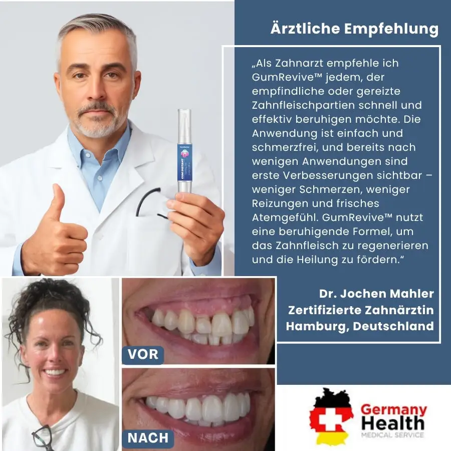GumRevive™ | Zahnfleisch Sofort-Gel