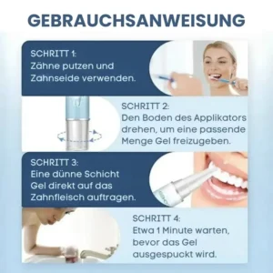 GumRevive™ | Zahnfleisch Sofort-Gel