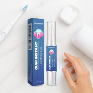 GumRevive™ | Zahnfleisch Sofort-Gel