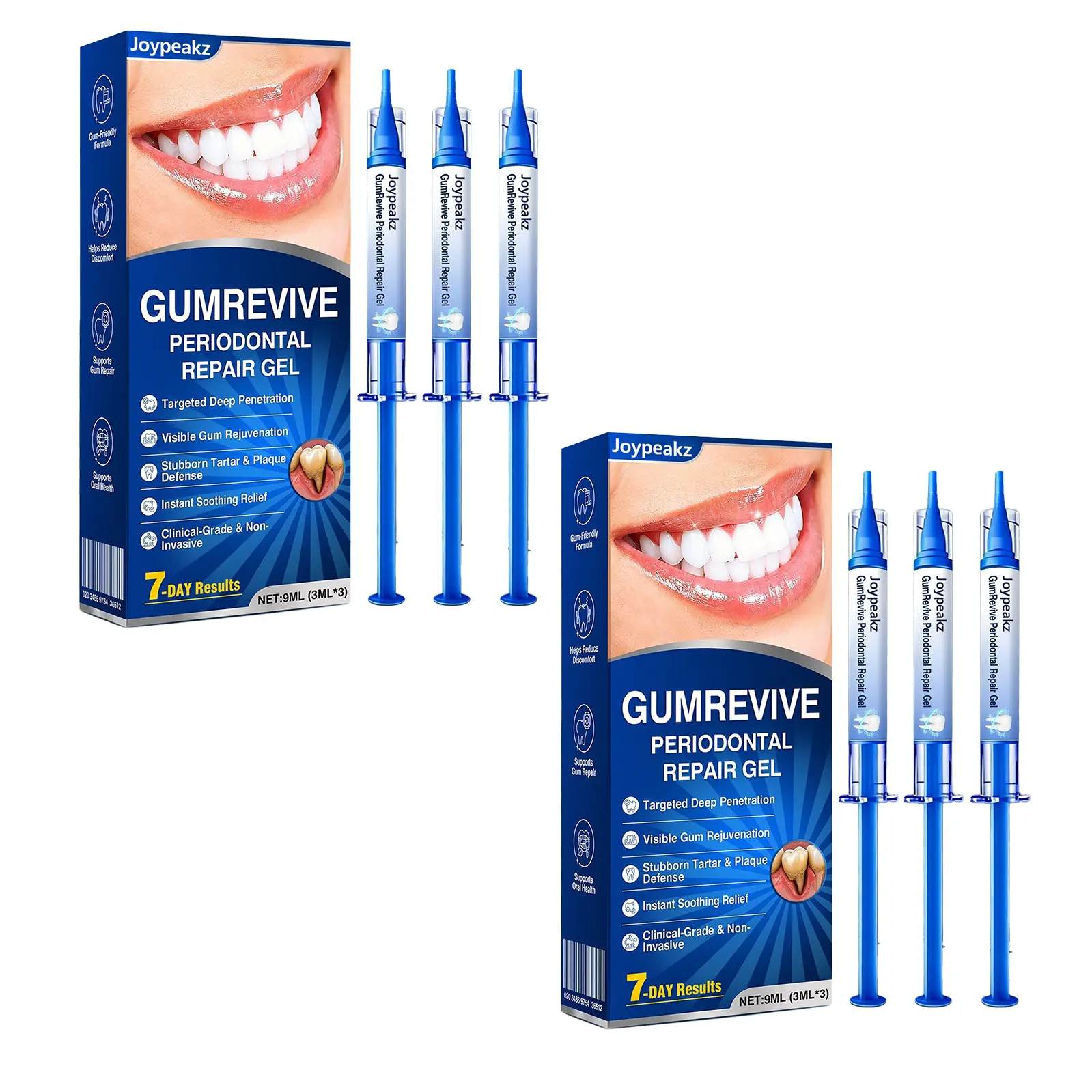 Joypeakz® GumRevive Periodontal Repair Gel