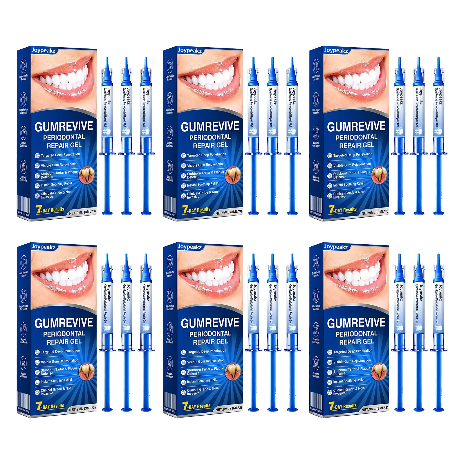 Joypeakz® GumRevive Periodontal Repair Gel