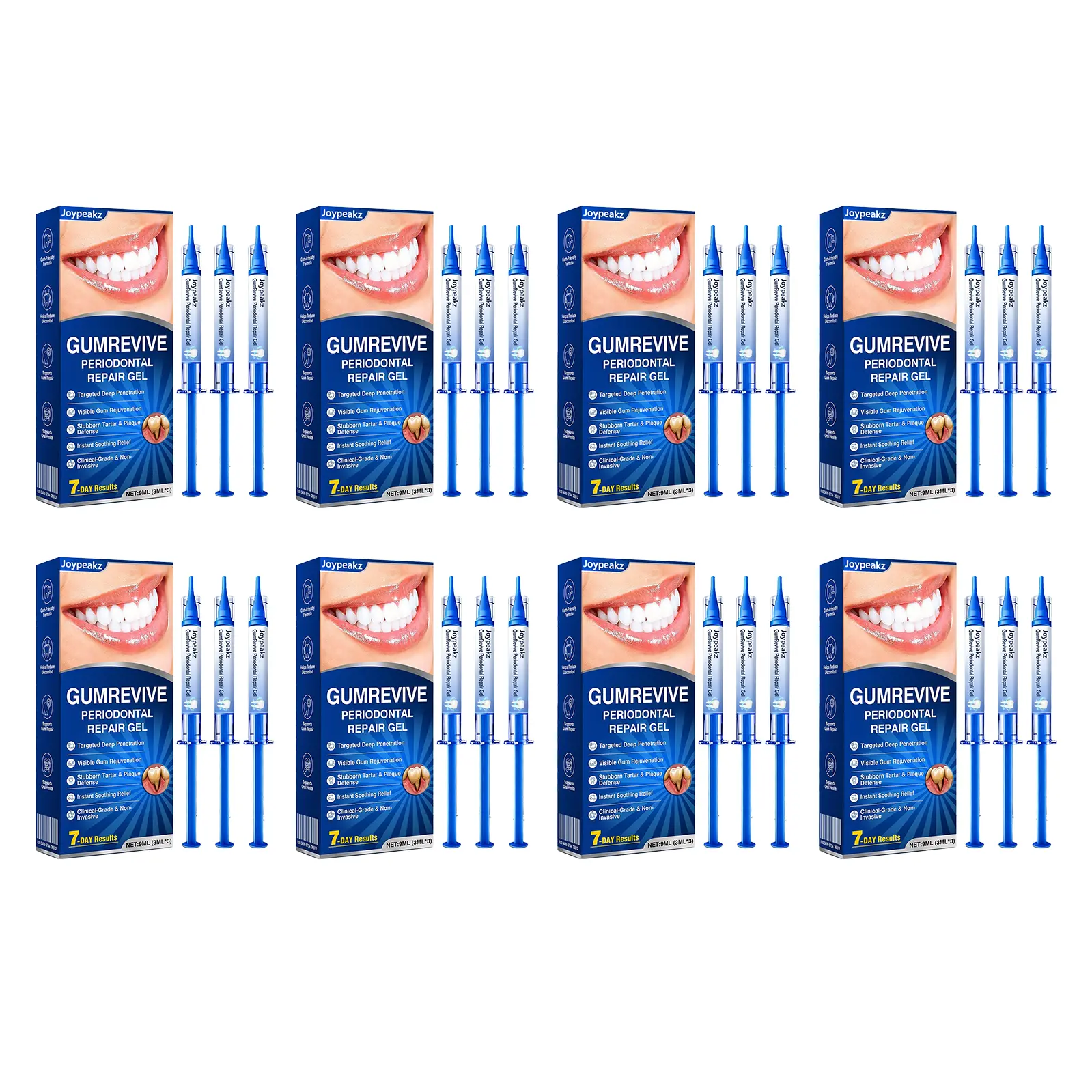 Joypeakz® GumRevive Periodontal Repair Gel