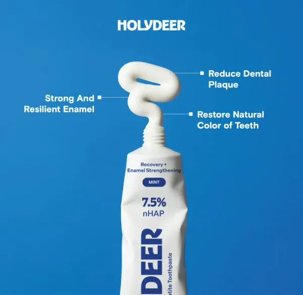 Nano Hydroxyapatite Toothpaste
