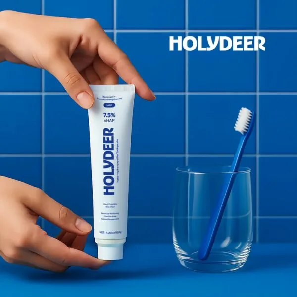 Nano Hydroxyapatite Toothpaste