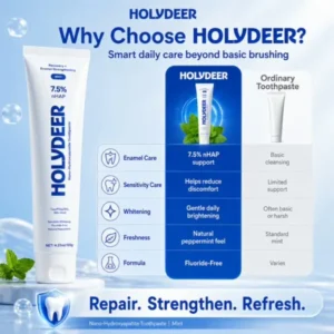 Nano Hydroxyapatite Toothpaste