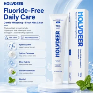 Nano Hydroxyapatite Toothpaste