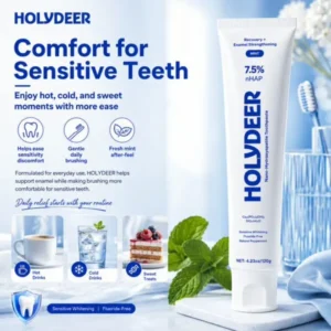 Nano Hydroxyapatite Toothpaste