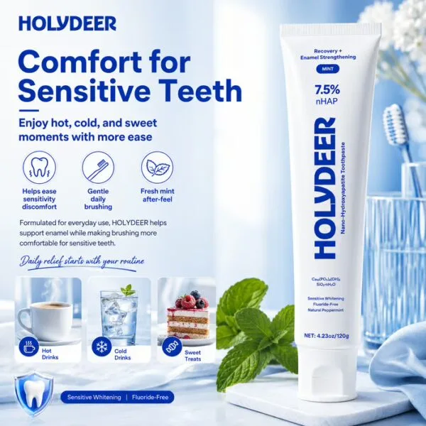 Nano Hydroxyapatite Toothpaste