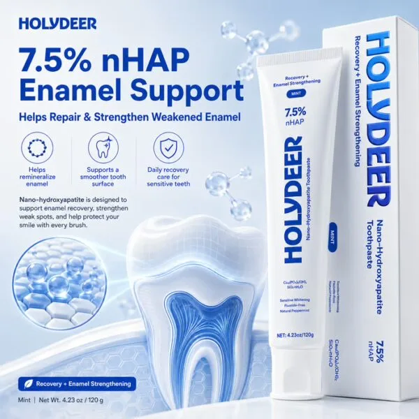 Nano Hydroxyapatite Toothpaste